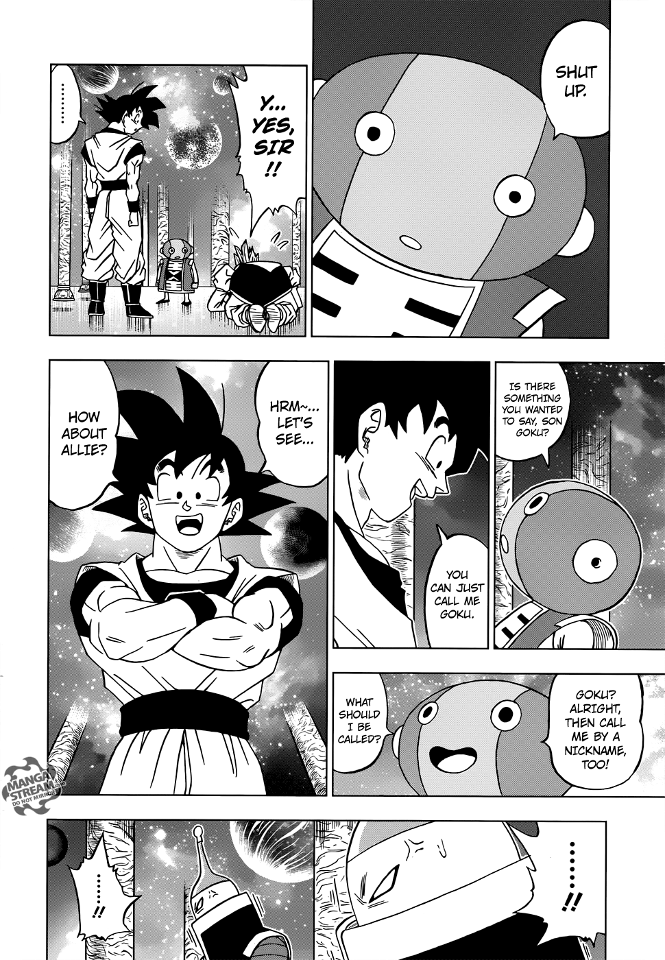 Dragon Ball Super Chapter 18 7